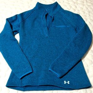 Women’s fitted under armour sweater. Size small.